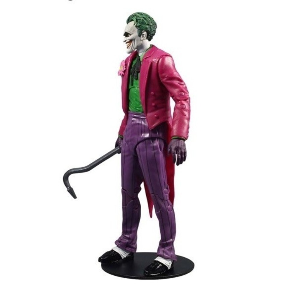 Joker The Clown Figure 7 Inch DC Multiverse Batman Three Jokers New - Picture 3 of 15